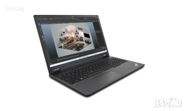 16" ThinkPad P16v/ i7-13800h /32GB /RTX A500/Win11Pro, снимка 2 - Лаптопи за работа - 48880181