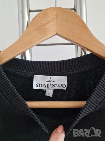 Страхотен мъжки суитчър STONE ISLAND размер M , снимка 5 - Суичъри - 53755022