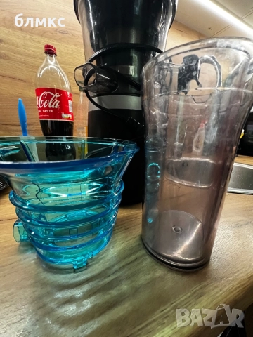 Цитрус преса, сокоизтисквачка Panasonic MJ-L700, снимка 4 - Сокоизстисквачки и цитрус преси - 52302869