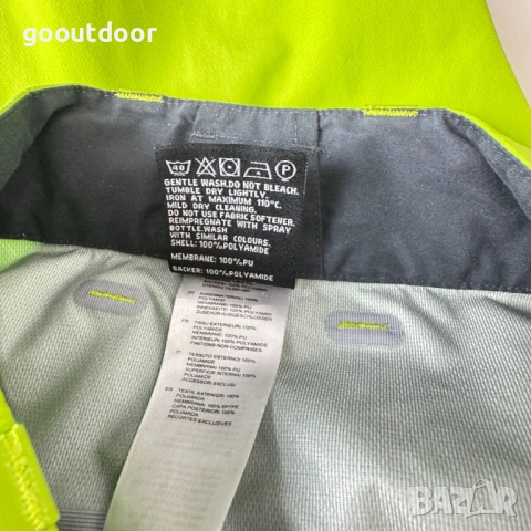 Norrona falketind dri3 3L мъжки хардшел панталон (S), снимка 8 - Спортни дрехи, екипи - 53159242