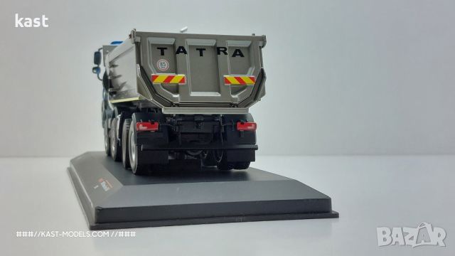 KAST-Models Умален модел на TATRA Phoenix 8×8 2016  IXO 1/43, снимка 3 - Колекции - 45781089