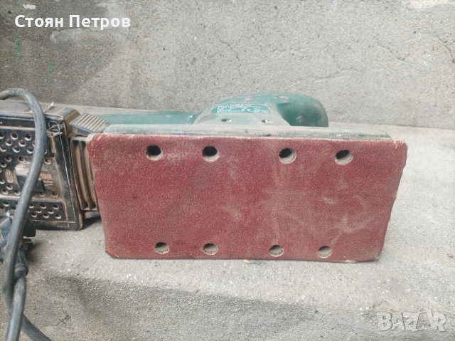Виброшлайф Bosch, снимка 9 - Шлайфмашини - 53446238