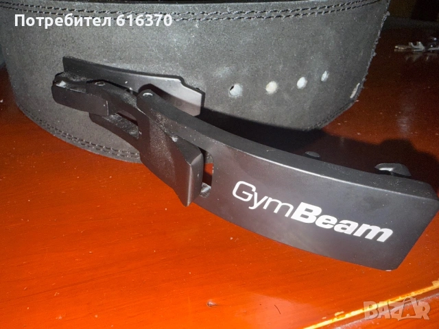 Колан за тежести на gymbeam, снимка 4 - Колани - 53850340