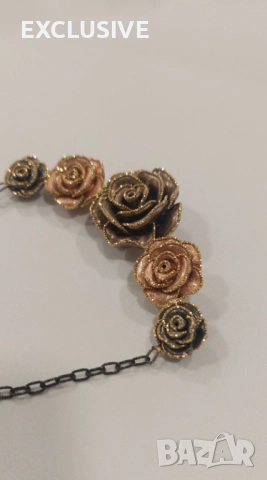 Огърлица златна на Италиянската марка Caoro 15.26 grama 14 карата, снимка 4 - Колиета, медальони, синджири - 52228232