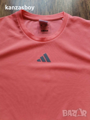 adidas X-City Cooler Tee - страхотна мъжка тениска М, снимка 5 - Тениски - 53758096