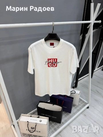 Мъжки тениски – 100% памук, снимка 4 - Тениски - 53205460