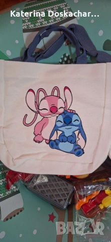 Две нови детски чанти на стич, снимка 2 - Чанти - 54106355