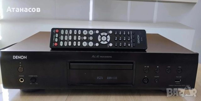 Denon DCD 720 AE CD Mp3 USB компакт диск плейър с дистанционно 