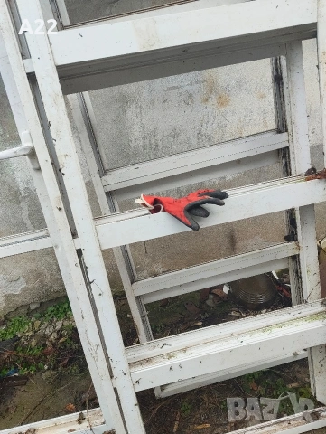 Алуминиеви дограми парапети прозорци и врати без стъкла, снимка 2 - Други стоки за дома - 53138788