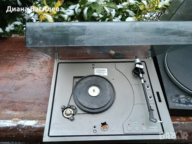 THORENS  грамофони за части, снимка 3 - Грамофони - 48474049