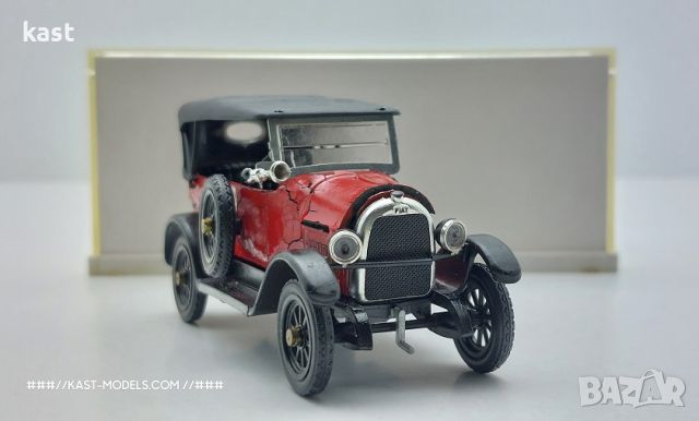 KAST-Models Умален модел на Fiat mod.501 RIO 1/43 Made in ITALY ЧУМАВ, снимка 5 - Колекции - 46201849