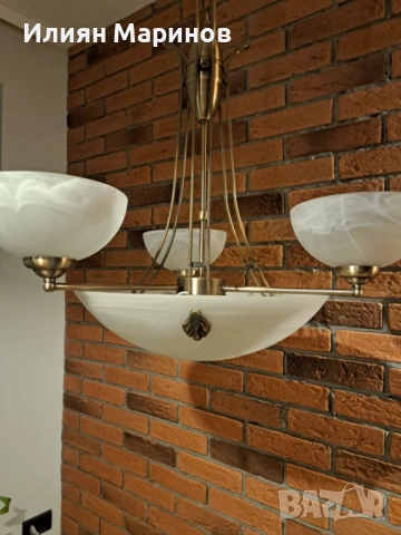 Ретро Полилей, снимка 5 - Лампи за таван - 53288969