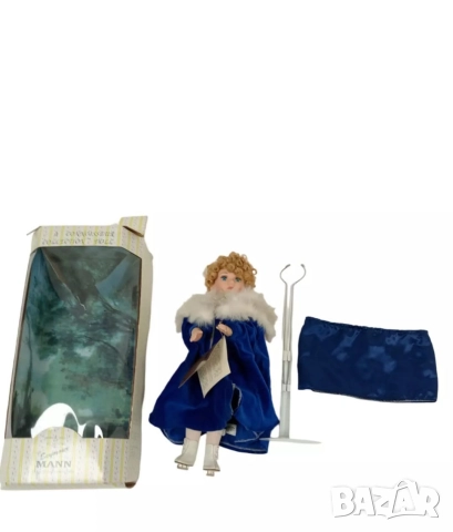Seymour Mann нова порцеланова колекционерска кукла , снимка 9 - Колекции - 52921695