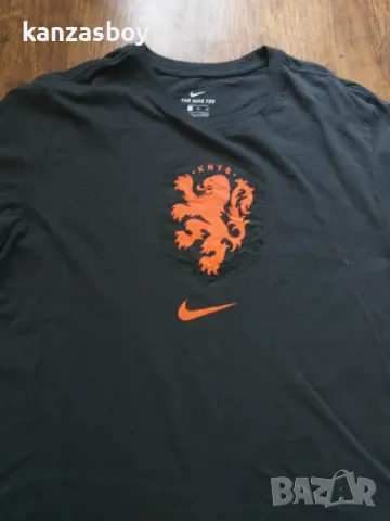 Nike Netherlands Evergreen Crest - страхотна мъжка тениска ХЛ, снимка 3 - Тениски - 46959145