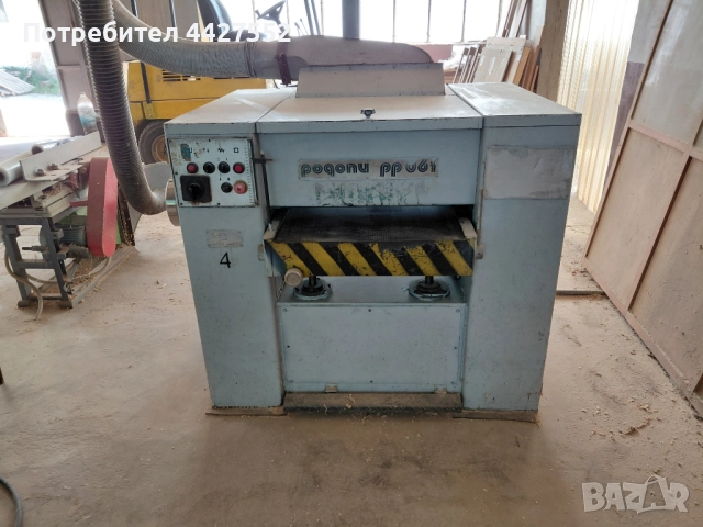 Дърводелски машини втора употреба, снимка 3 - Други машини и части - 52366628