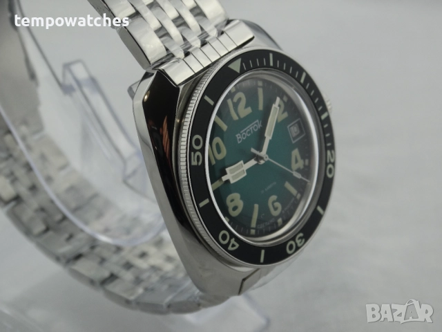 ВОСТОК АМФИБИЯ АВТОМАТИЧЕН-"ЛЕДОКОЛ" ref: 71050В, снимка 15 - Мъжки - 52158470