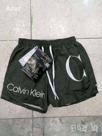 мъжки шорти calvin klein , снимка 2 - Бански - 46159743