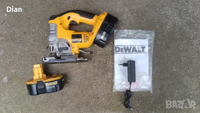 Акумулаторен прободен трион / зеге DeWalt DC330 с две батерии., снимка 9 - Други инструменти - 50464638