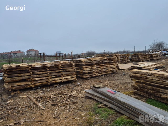 Дъбов Материал Сух 2.70 на 5 и 6 см