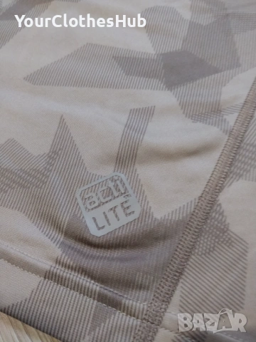 Salomon M size Мъжка фланелка с яка, снимка 4 - Тениски - 53273465