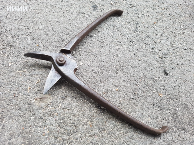 Извита ножица за ламарина , снимка 3 - Други инструменти - 53149815