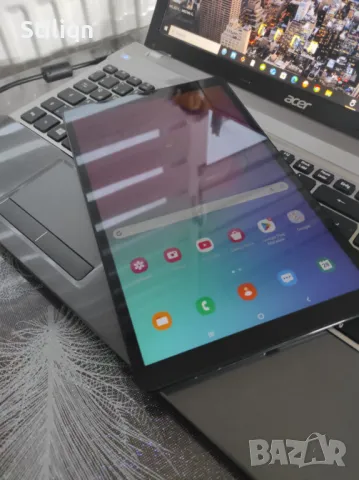 Таблет Samsung Galaxy Tab A, Quad Core, 8", 32GB, Wi-Fi, Black, снимка 2 - Таблети - 49678958