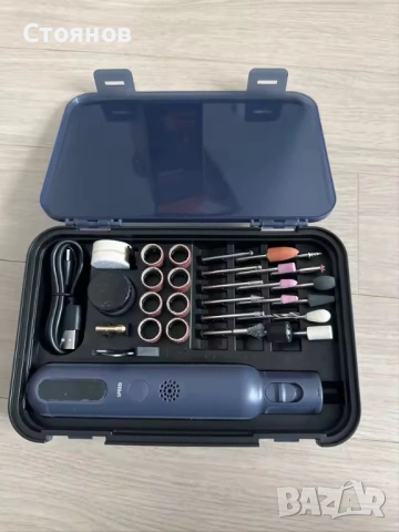 Greenworks мини гриндер 8 волта на зарядни батерии, снимка 8 - Други инструменти - 53249838