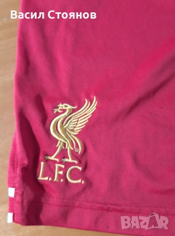 Ливърпул / Liverpool Warrior шорти - размер S, снимка 2 - Фен артикули - 50771587