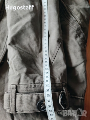 GAASTRA топла военна парка шуба с дебела подплата качулка Хл, снимка 11 - Якета - 52591401