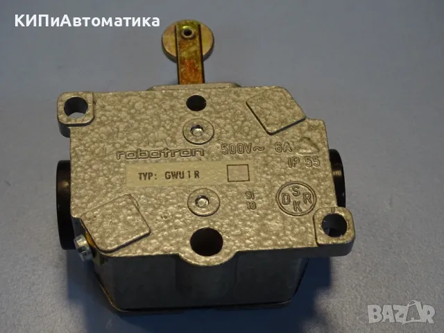 краен изключвател VEB Robotron GWU1R Limit Switch 6A 500VAC, снимка 5 - Резервни части за машини - 47675769