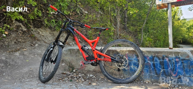 Commencal Supreme V4 2016 Team, снимка 4 - Велосипеди - 53125383