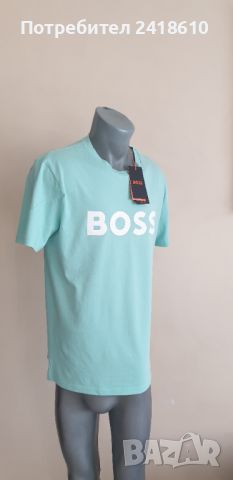 Hugo Boss Thinking 1 Mens Size M НОВО! ОРИГИНАЛ! Мъжка Тениска!, снимка 6 - Тениски - 45252506