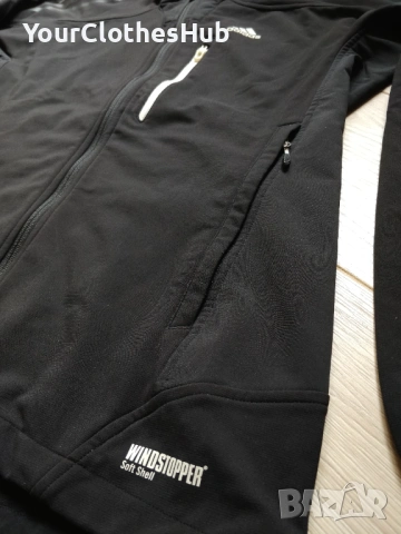 Adidas Terrex Windstopper Soft Shell M size Дамска ветровка, снимка 7 - Якета - 54148108