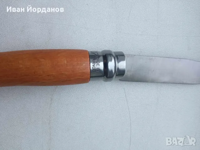 Сгъваем нож Opinel, снимка 4 - Ножове - 47306874