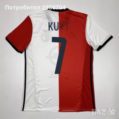 футболна тениска  Feyenoord Dirk Kuyt , снимка 2 - Футбол - 45754874