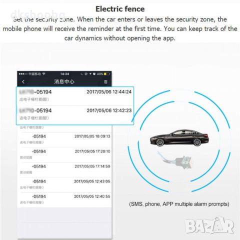 1648 GPS тракер устройство със сим карта за автомобил, снимка 8 - Аксесоари и консумативи - 45650366