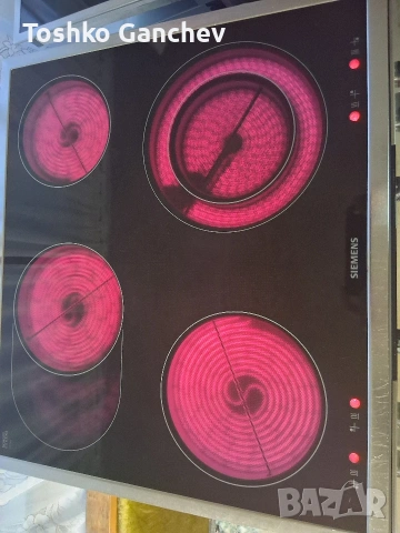 Печка за вграждане Сименс , снимка 7 - Печки, фурни - 53248052