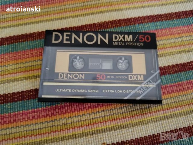 Аудио касети DENON, снимка 1 - Аудио касети - 32229945