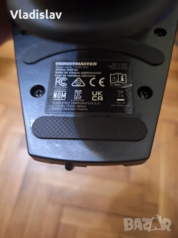 Волан Thrustmaster TX Racing Wheel Leather + Thrustmaster TH8S Shifter, снимка 10 - Джойстици и геймпадове - 51988945