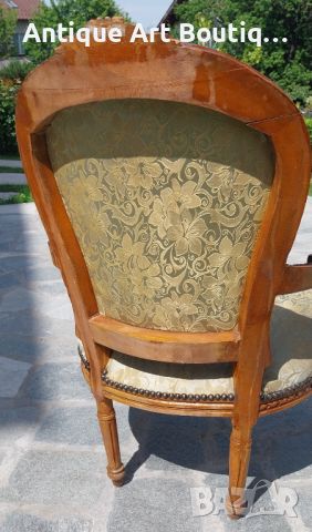Антични Кресла, снимка 9 - Дивани и мека мебел - 45456728