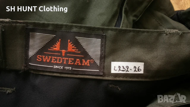 SWEDTEAM Stretch Trouser размер 48 / M за лов панталон със здрава и еластична материи - 1206, снимка 18 - Екипировка - 51080680