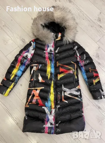 Philipp Plein ,Moncler,Karal Lagerfelt,зимно яке с естествен косъм , снимка 3 - Якета - 47195512