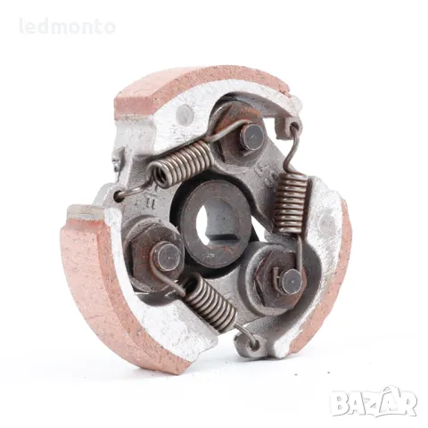 Съединител 47cc 49cc за Мини Мотор, Скутер, ATV, Pocket Bike, Dirt Bike – 2 или 3 Пружини, снимка 3 - Части - 49743388