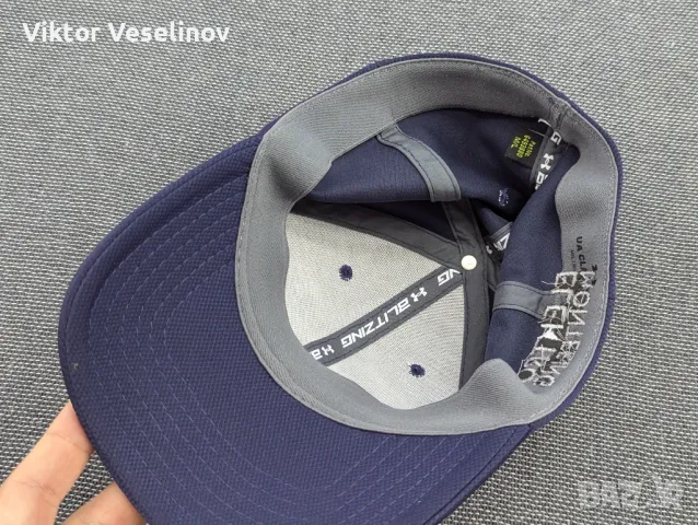 Under Armour Шапка с Козирка Размер M-L Синя, снимка 7 - Шапки - 49638115