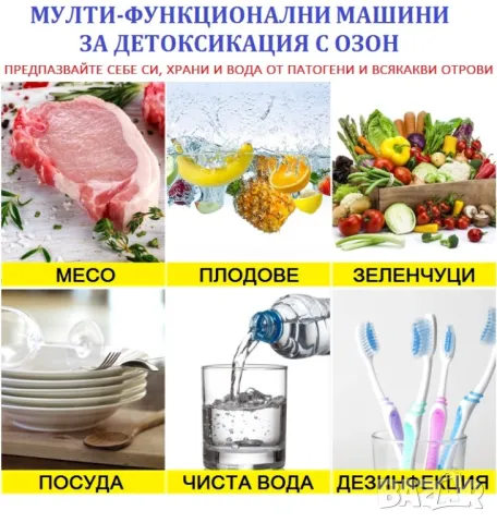 Озонатори за въздух и вода - Разпродажба със 70% Намаление, снимка 2 - Овлажнители и пречистватели за въздух - 47144961