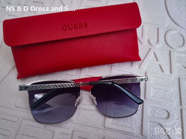 GUESS - Дамски слънчеви очила Оригинални , снимка 11 - Слънчеви и диоптрични очила - 45980582