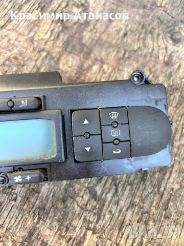 5P0907044K. Панел климатроник за Сеат Алтеа. 2004-2008г, снимка 3 - Части - 51009007