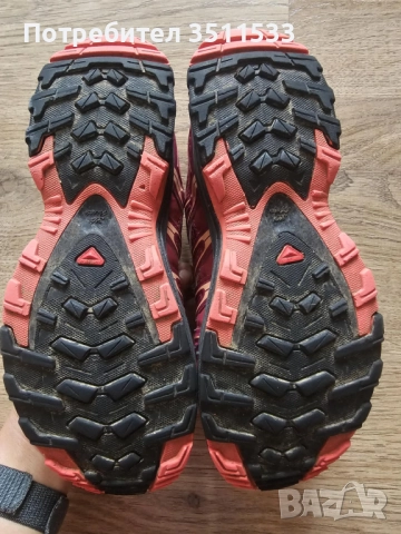 Обувки Salomon Xa Pro 3D W, номер 36, снимка 6 - Детски обувки - 51744154