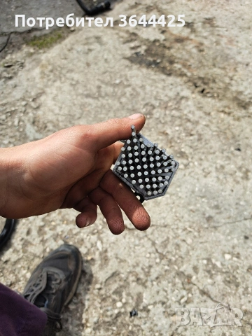 Реостат (таралеж) БМВ е46, снимка 2 - Части - 53909909