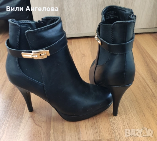 Дамски боти, снимка 4 - Дамски боти - 51665162